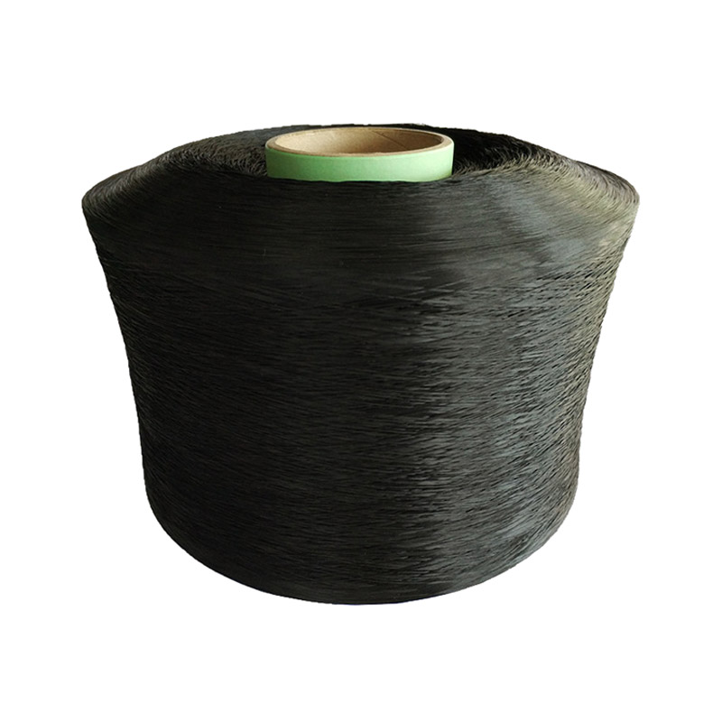 အနက်ရောင် PP Hollow Yarn