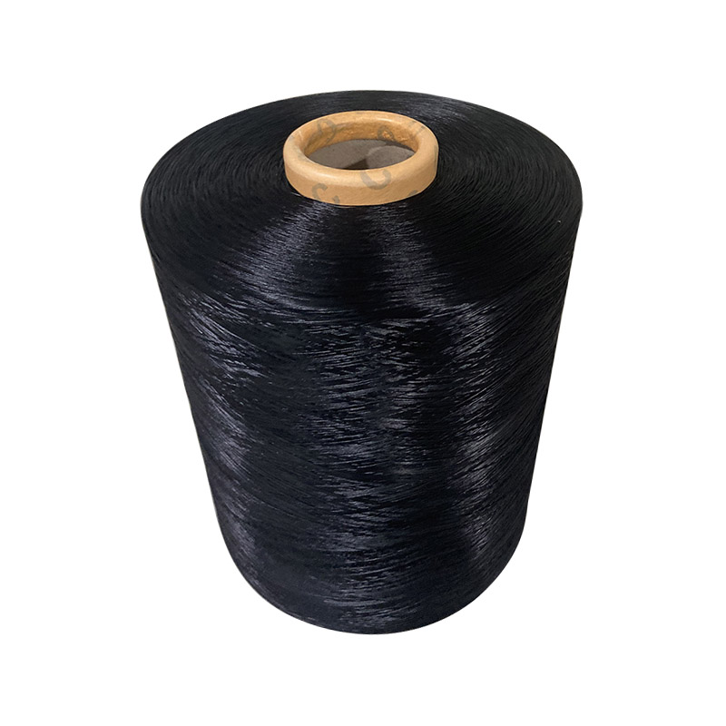 Black Recycled PP လိမ်ချည်