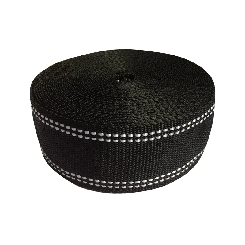 အနက်ရောင် webbing သိုင်းကြိုး
