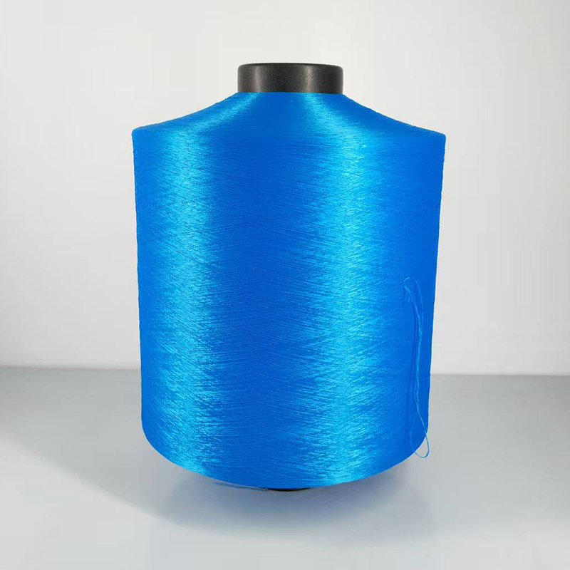 အပြာရောင် polyester ချည်
