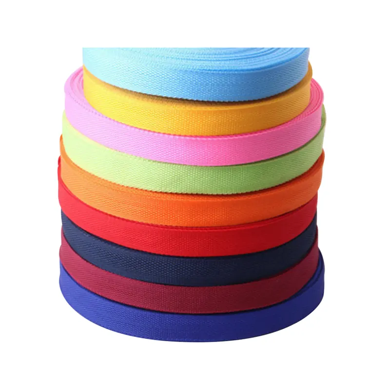 ရောင်စုံ webbing