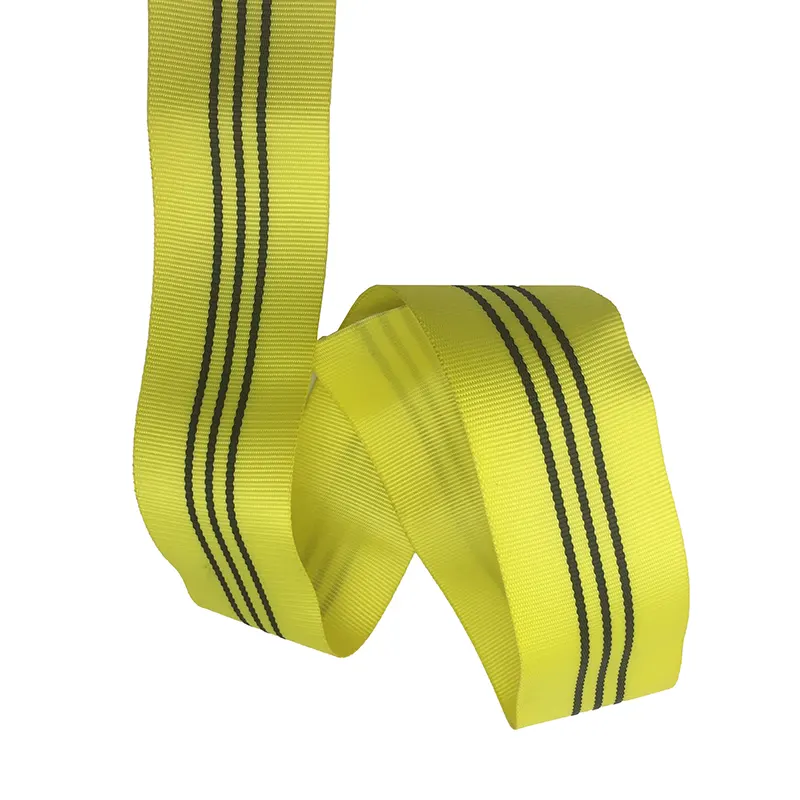 Duplex flat window webbing