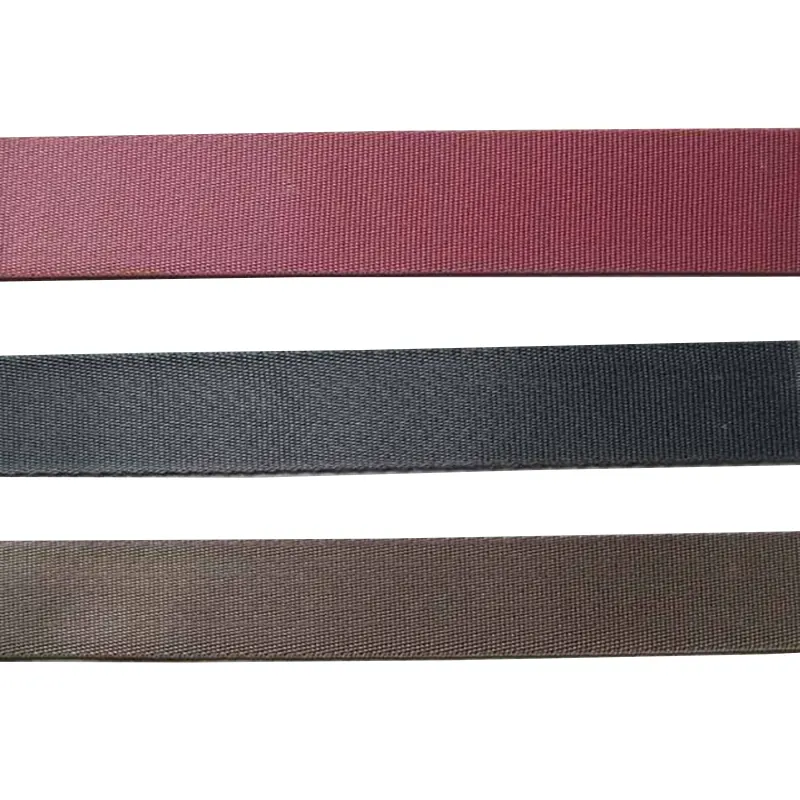 အိတ်များအတွက် polyester webbing