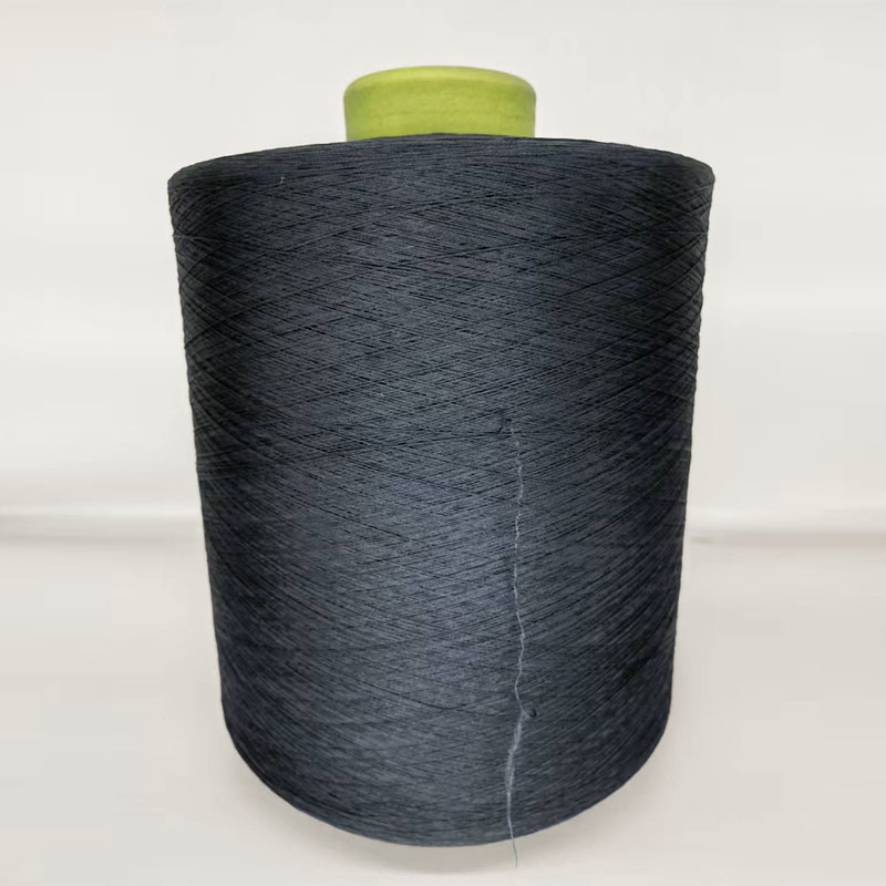 polyester yarn အနက်ရောင်